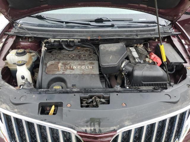 Photo 12 from auction – 2011 LINCOLN MKX with VIN 2LMDJ8JK1BBJ04155