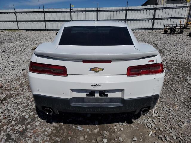 Photo 6 from auction – 2015 CHEVROLET CAMARO LT with VIN 2G1FF1E32F9215873