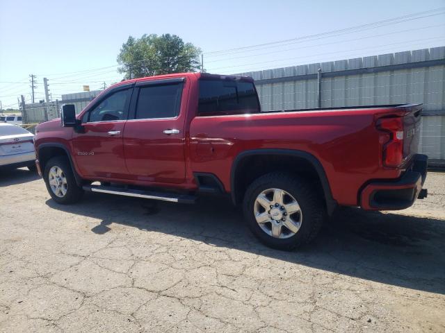 Photo 2 from auction – 2022 CHEVROLET SILVERADO with VIN 1GC4YREY9NF350387