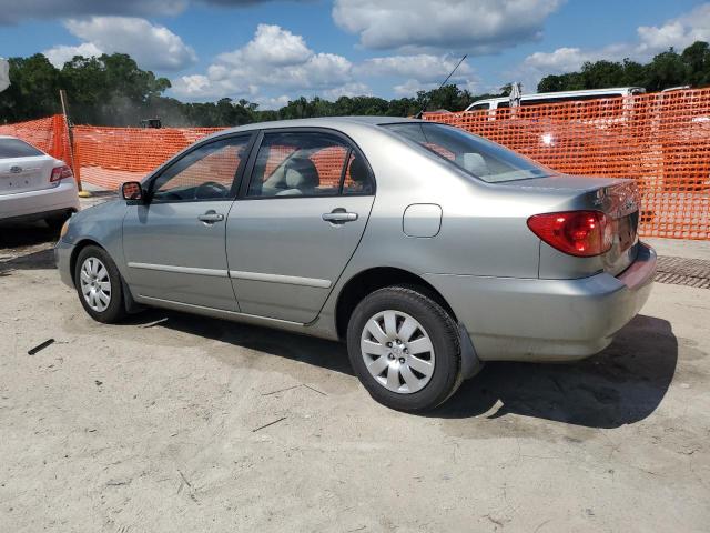 Photo 2 from auction – 2004 TOYOTA COROLLA CE with VIN 2T1BR38E34C316603