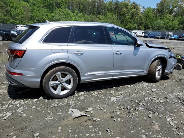 Photo 3 from auction – 2021 AUDI Q7 PREMIUM with VIN WA1AJAF75MD024489