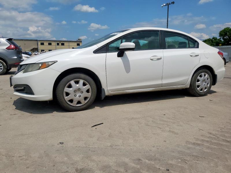 HONDA CIVIC LX 2014 with VIN 19XFB2E54EE028404 - Photo from auction