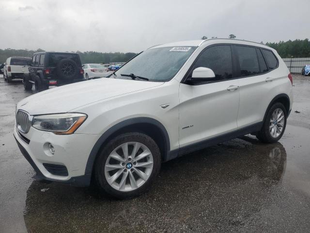 Photo 1 from auction – 2015 BMW X3 SDRIVE2 with VIN 5UXWZ7C59F0M83267