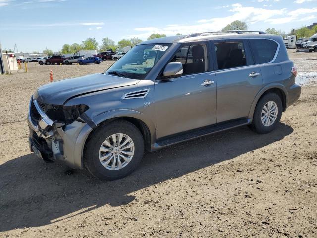 NISSAN ARMADA SV 2019 with VIN JN8AY2NC3K9587809 - Photo from auction