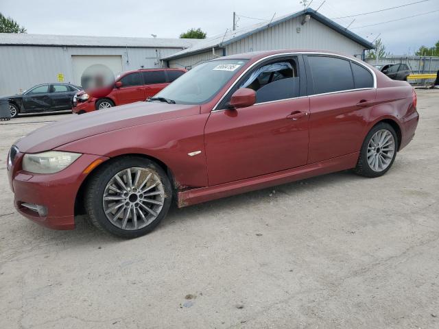BMW 335 D 2011 with VIN WBAPN7C55BA782192 - Photo from auction