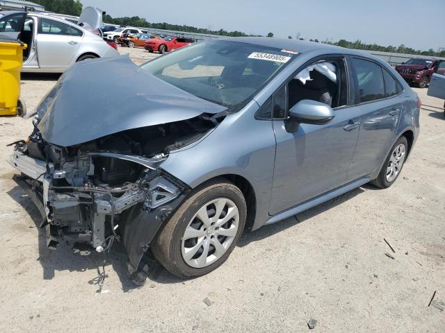 TOYOTA COROLLA LE 2022 with VIN JTDEPMAE8N3020795 - Photo from auction