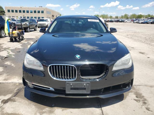 Photo 5 from auction – 2013 BMW 750 LXI with VIN WBAYF8C58DDE59279