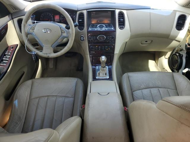 Photo 8 from auction – 2008 INFINITI EX35 BASE with VIN JNKAJ09F28M352377