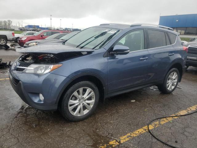 TOYOTA RAV4 LIMIT 2014 with VIN 2T3DFREV7EW210526 - Photo from auction