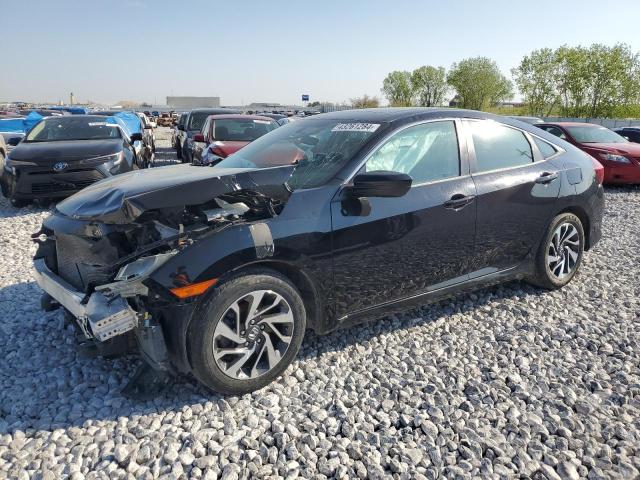 HONDA CIVIC EX 2017 with VIN 19XFC2F74HE064966 - Photo from auction