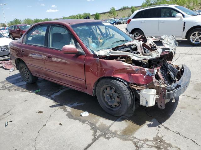 Photo 4 from auction – 2003 KIA SPECTRA BA with VIN KNAFB121X35251760
