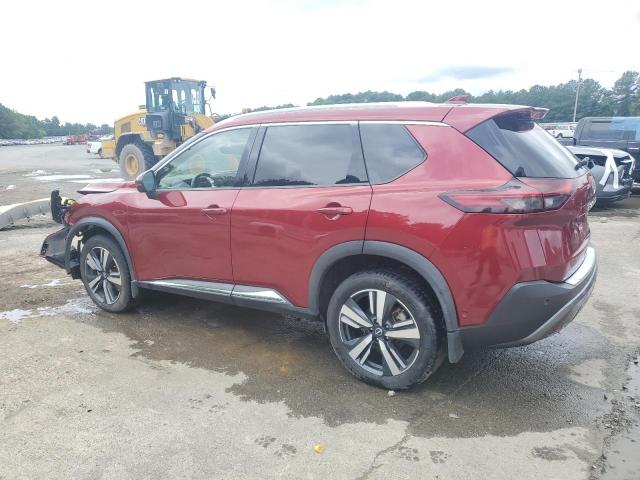 Photo 2 from auction – 2022 NISSAN ROGUE SL with VIN 5N1BT3CA2NC708046