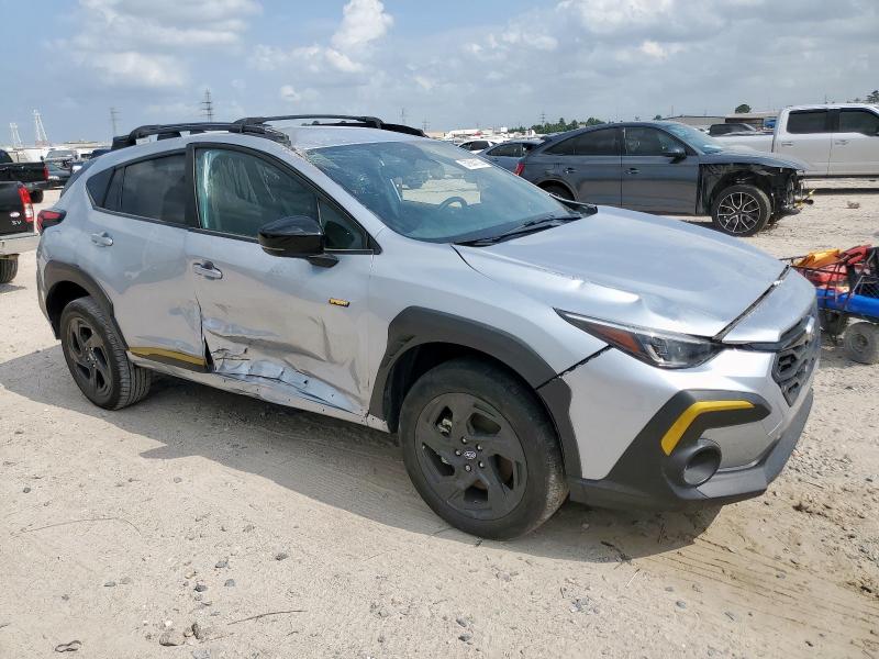 Photo 4 from auction – 2024 SUBARU CROSSTREK with VIN 4S4GUHF69R3776504