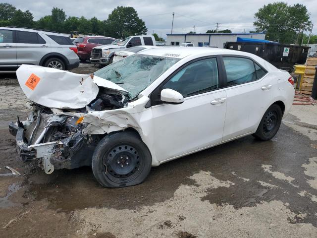 TOYOTA COROLLA L 2016 with VIN 2T1BURHE6GC666801 - Photo from auction