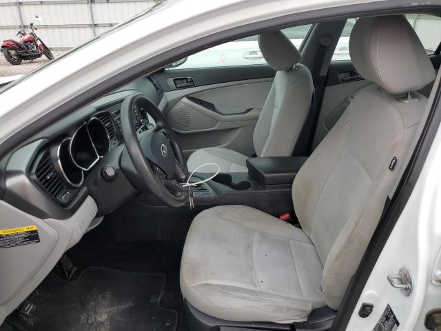 Photo 7 from auction – 2013 KIA OPTIMA LX with VIN 5XXGM4A7XDG128840