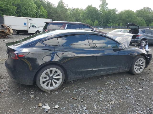 Photo 3 from auction – 2022 TESLA MODEL 3 with VIN 5YJ3E1EA1NF185822