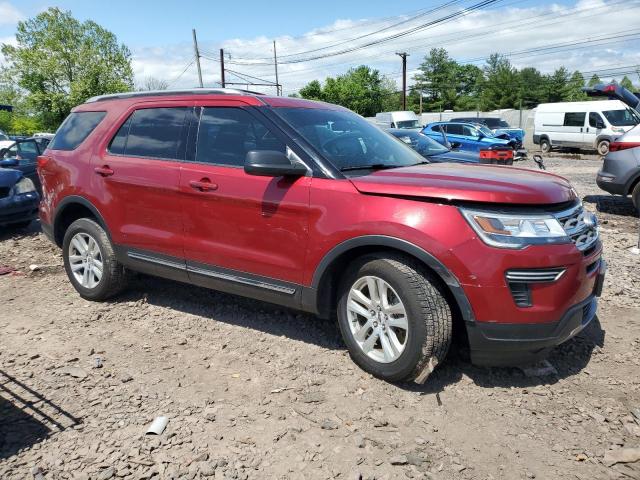 Photo 4 from auction – 2018 FORD EXPLORER X with VIN 1FM5K8DH7JGA62448
