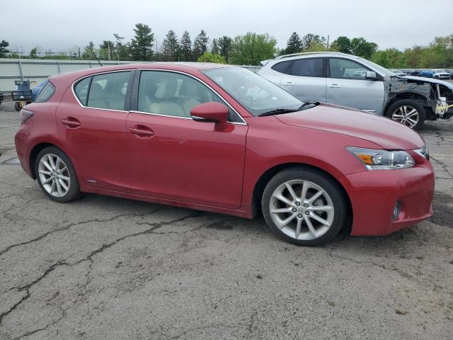 Photo 4 from auction – 2012 LEXUS CT 200 with VIN JTHKD5BH9C2114065