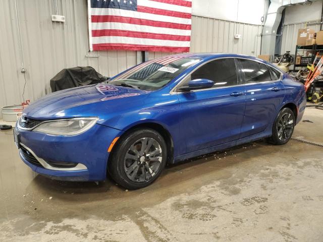 CHRYSLER 200 LIMITE 2015 with VIN 1C3CCCAB8FN724959 - Photo from auction