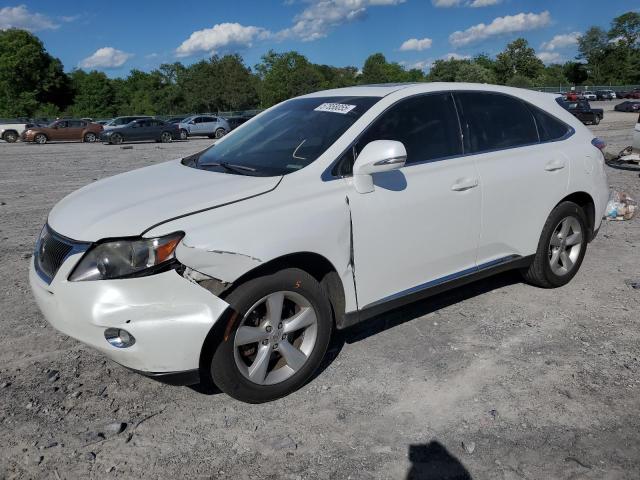 LEXUS RX 450H 2010 with VIN JTJZB1BA6A2002562 - Photo from auction