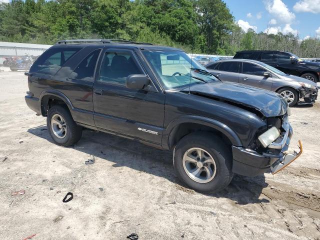 Photo 4 from auction – 2005 CHEVROLET BLAZER with VIN 1GNCS18X35K106637