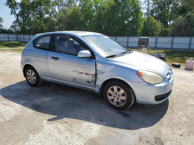 Photo 4 from auction – 2010 HYUNDAI ACCENT BLU with VIN KMHCM3AC4AU152803