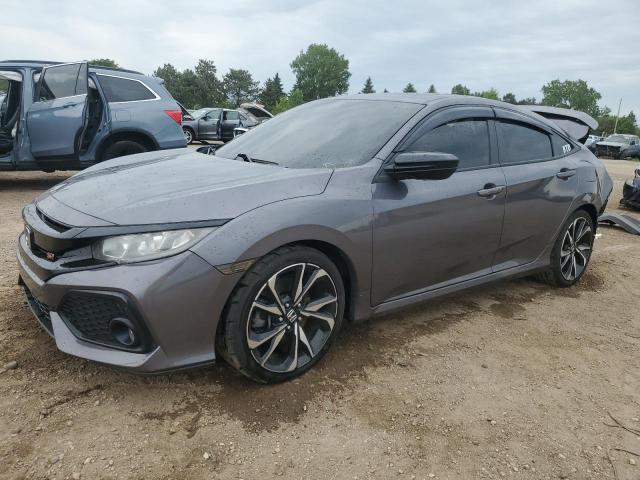 HONDA CIVIC SI 2017 with VIN 2HGFC1E5XHH707336 - Photo from auction