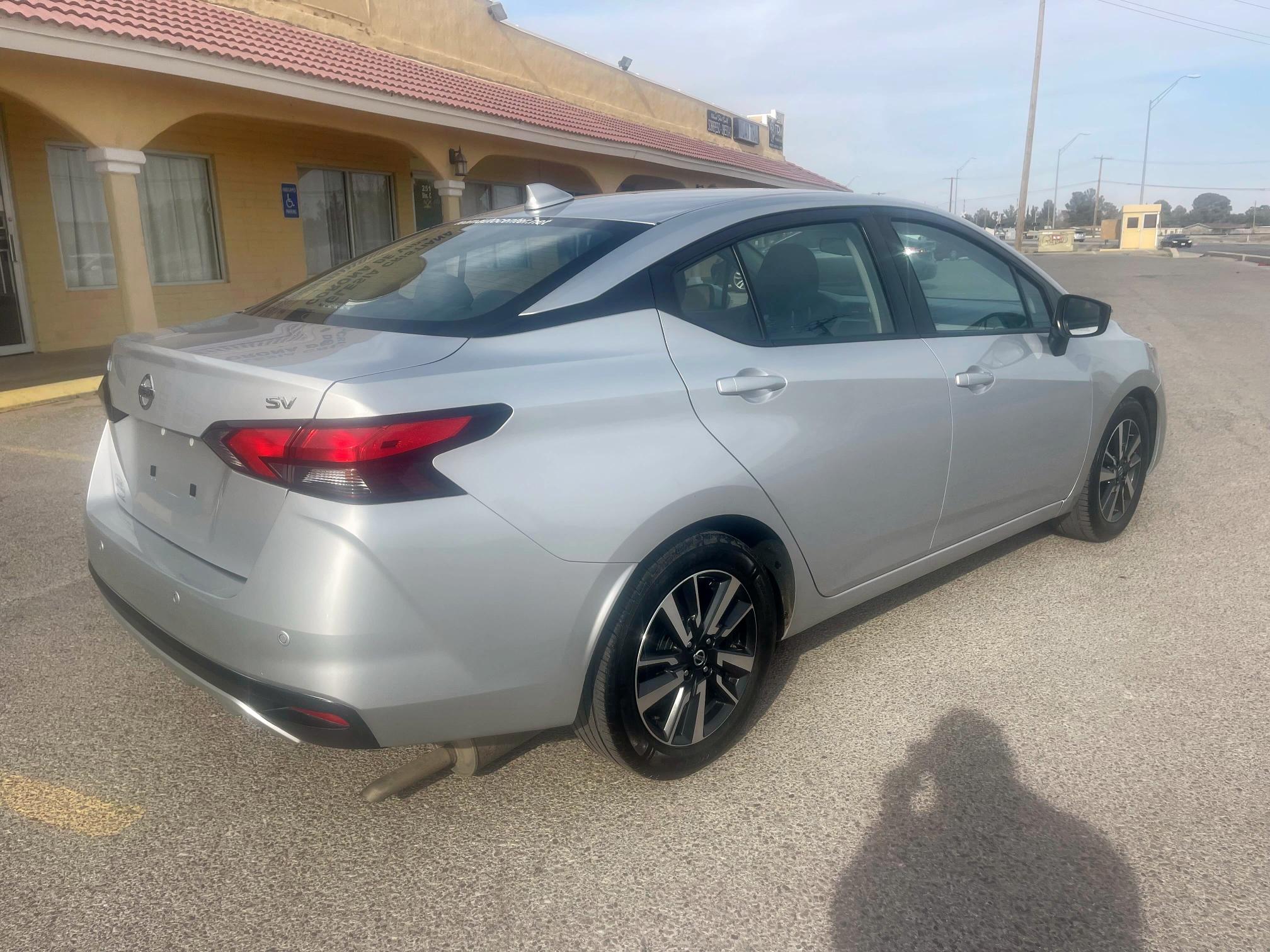 Photo 4 from auction – 2021 NISSAN VERSA SV with VIN 3N1CN8EV4ML864854