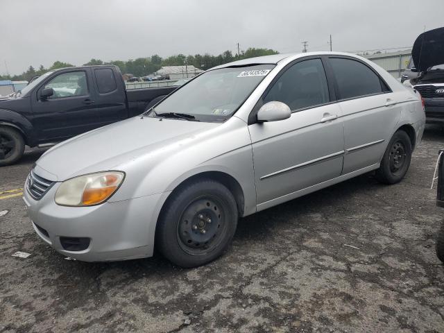 KIA SPECTRA EX 2008 مع رقم تعريف المركبة KNAFE121685491922 - صورة من المزاد
