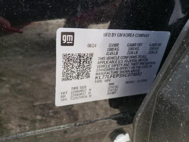 Photo 14 from auction – 2025 CHEVROLET TRAX LS with VIN KL77LFEP3SC074882