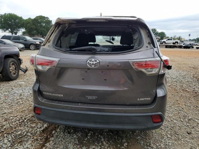 Photo 6 from auction – 2015 TOYOTA HIGHLANDER with VIN 5TDYKRFH2FS075285