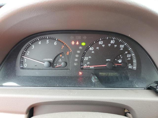 Photo 9 from auction – 2004 TOYOTA CAMRY LE with VIN 4T1BE32K84U875038
