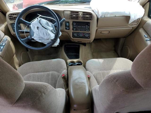 Photo 8 from auction – 2002 CHEVROLET BLAZER with VIN 1GNCS13W02K189194