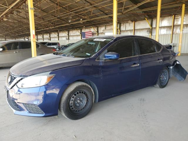Photo 1 from auction – 2016 NISSAN SENTRA S with VIN 3N1AB7APXGL657858