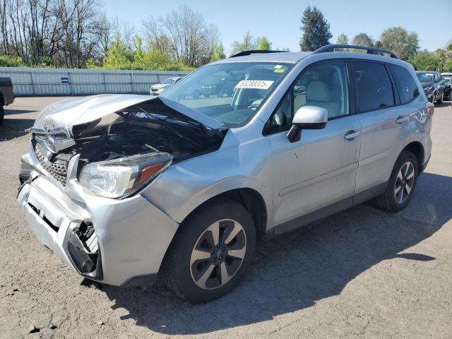 SUBARU FORESTER 2 2017 with VIN JF2SJAEC9HH423446 - Photo from auction