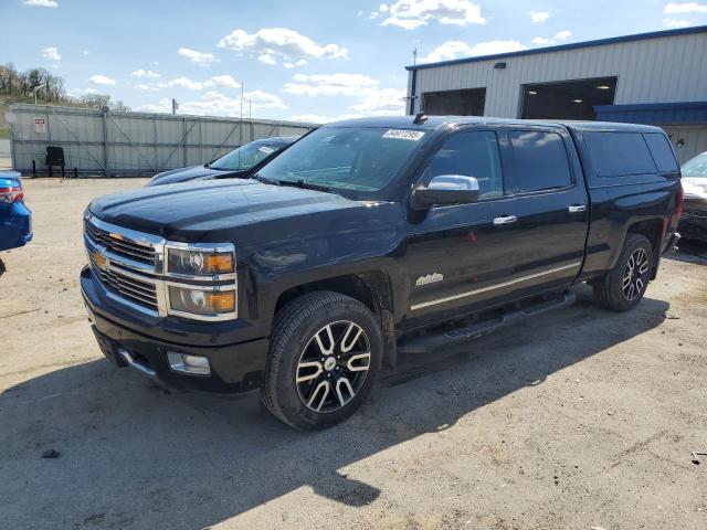 CHEVROLET SILVERADO 2014 with VIN 3GCUKTECXEG512772 - Photo from auction