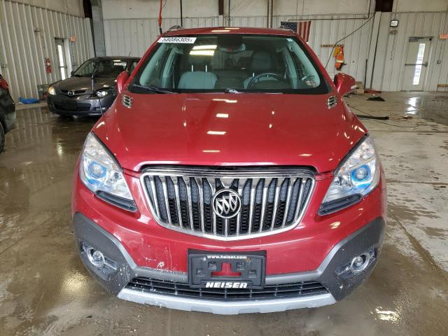 Photo 5 from auction – 2014 BUICK ENCORE CON with VIN KL4CJFSB9EB570581
