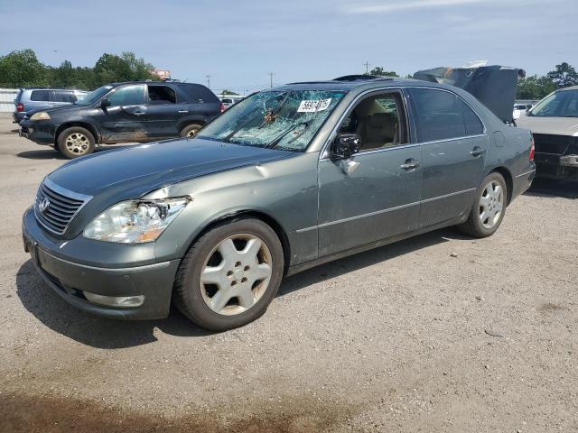 LEXUS LS 430 2004 with VIN JTHBN36F240163096 - Photo from auction