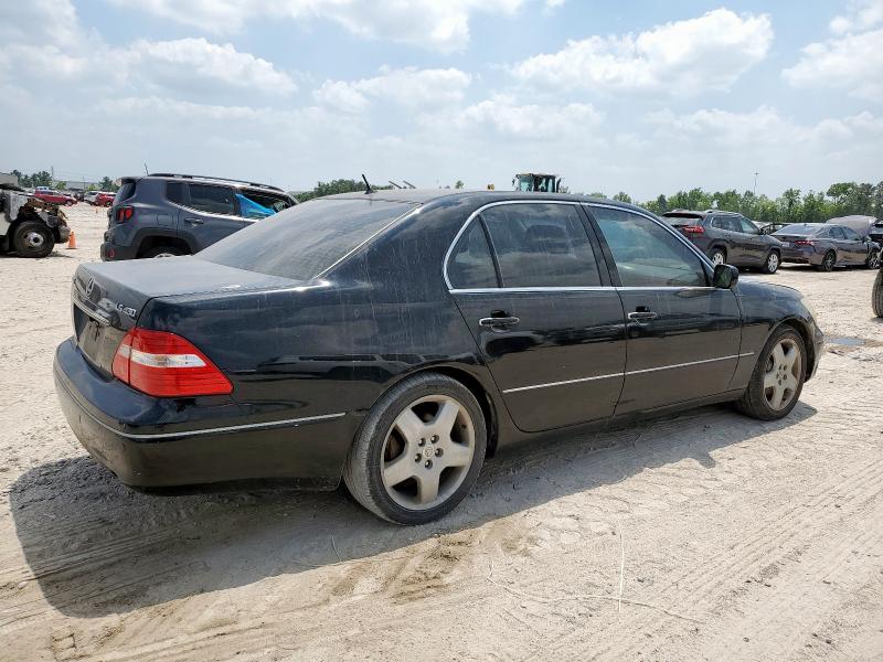 Photo 3 from auction – 2006 LEXUS LS 430 with VIN JTHBN36F365041109