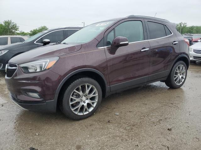 BUICK ENCORE SPO 2018 with VIN KL4CJ2SB9JB653222 - Photo from auction
