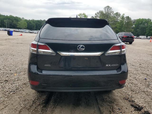 Photo 6 from auction – 2015 LEXUS RX 450H with VIN 2T2ZB1BA4FC001675