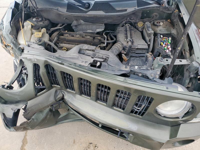 Photo 12 from auction – 2007 JEEP PATRIOT SP with VIN 1J8FT28W27D372828