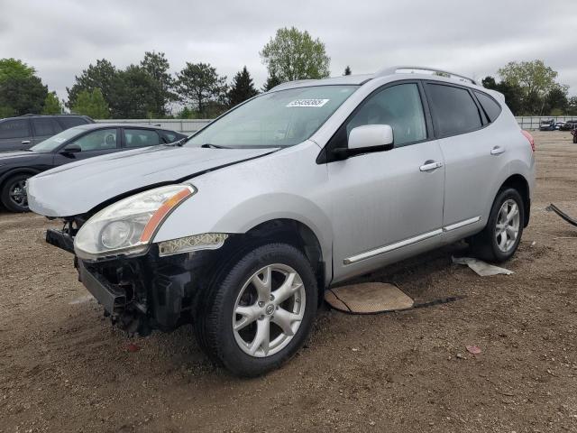 NISSAN ROGUE S 2011 with VIN JN8AS5MV9BW678316 - Photo from auction
