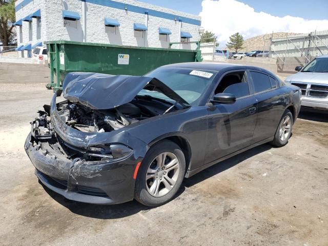 DODGE CHARGER SX 2020 with VIN 2C3CDXBG4LH234361 - Photo from auction