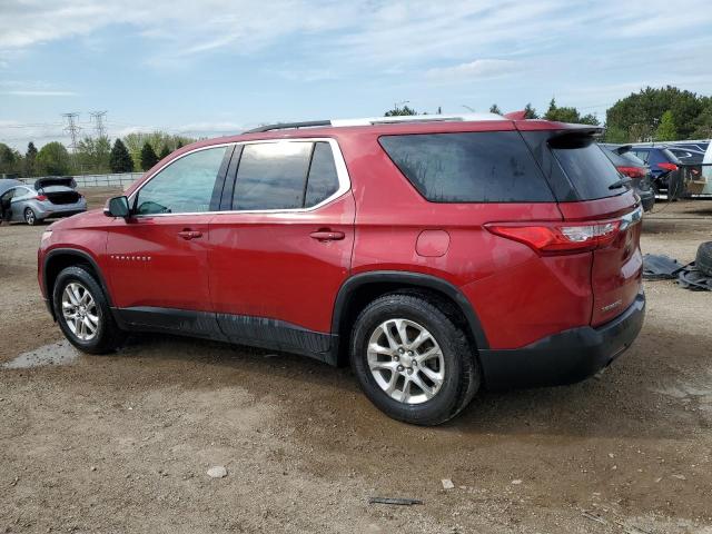 Photo 2 from auction – 2018 CHEVROLET TRAVERSE L with VIN 1GNERGKW2JJ166559