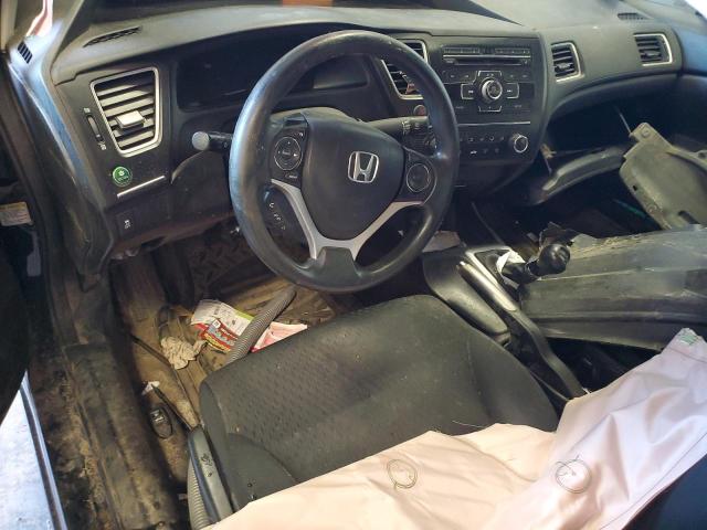 Photo 8 from auction – 2015 HONDA CIVIC LX with VIN 19XFB2E51FE072636