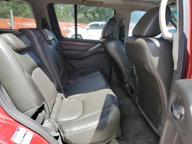 Photo 11 from auction – 2010 NISSAN PATHFINDER with VIN 5N1AR1NN5AC620049