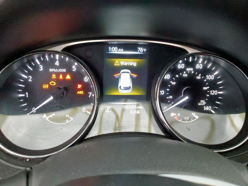 Photo 9 from auction – 2016 NISSAN ROGUE S with VIN 5N1AT2MT1GC816666
