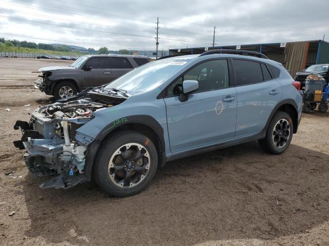 SUBARU CROSSTREK 2021 with VIN JF2GTAPC5M8657221 - Photo from auction
