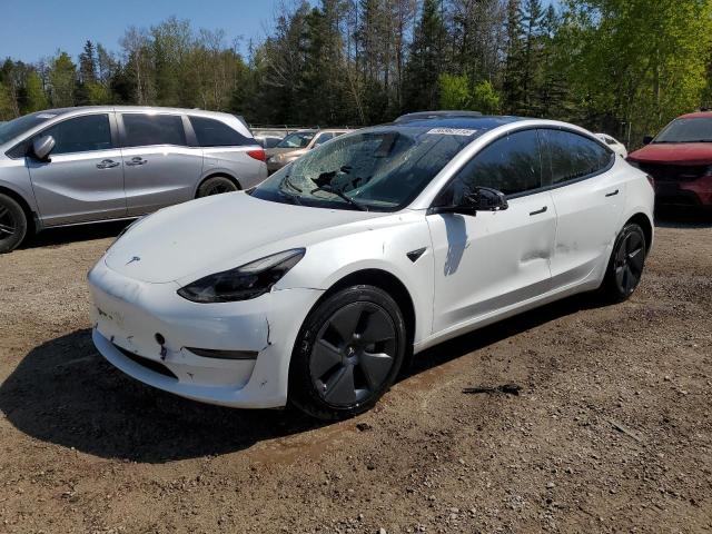 TESLA MODEL 3 2023 with VIN 5YJ3E1EA4PF399948 - Photo from auction